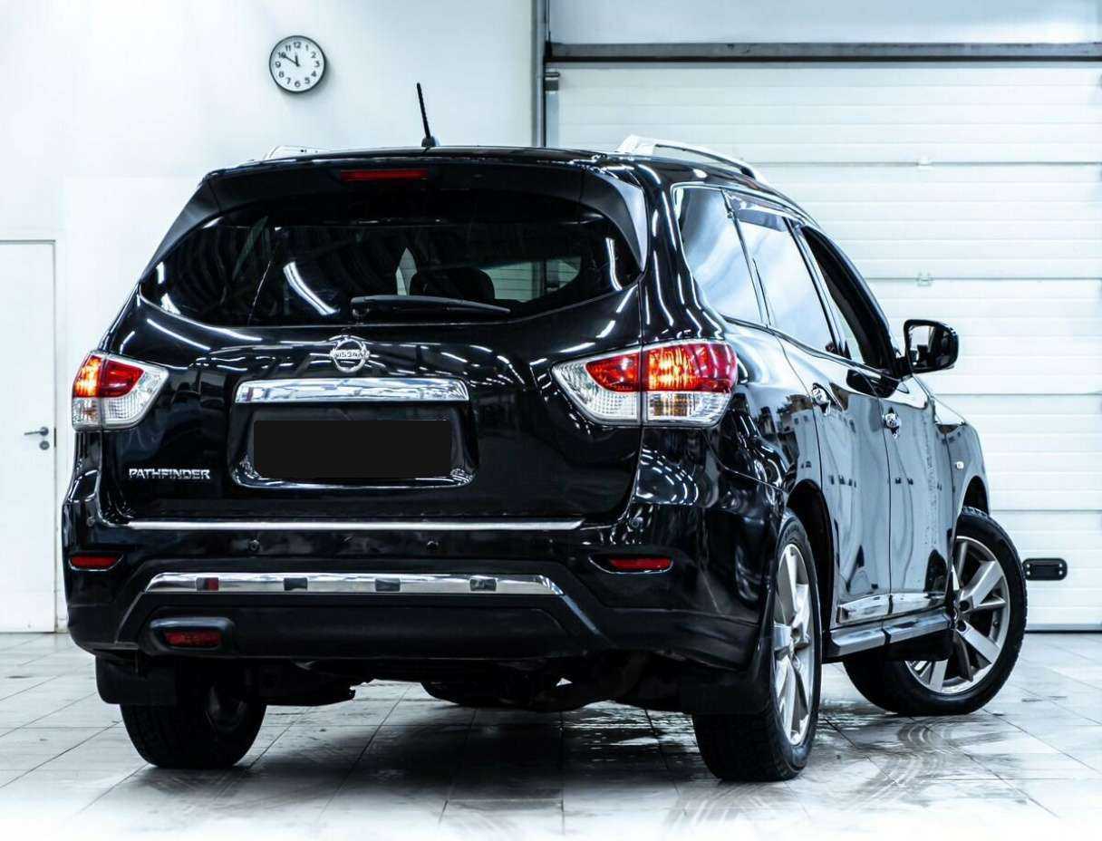 Nissan Pathfinder, 2015 Фото №3