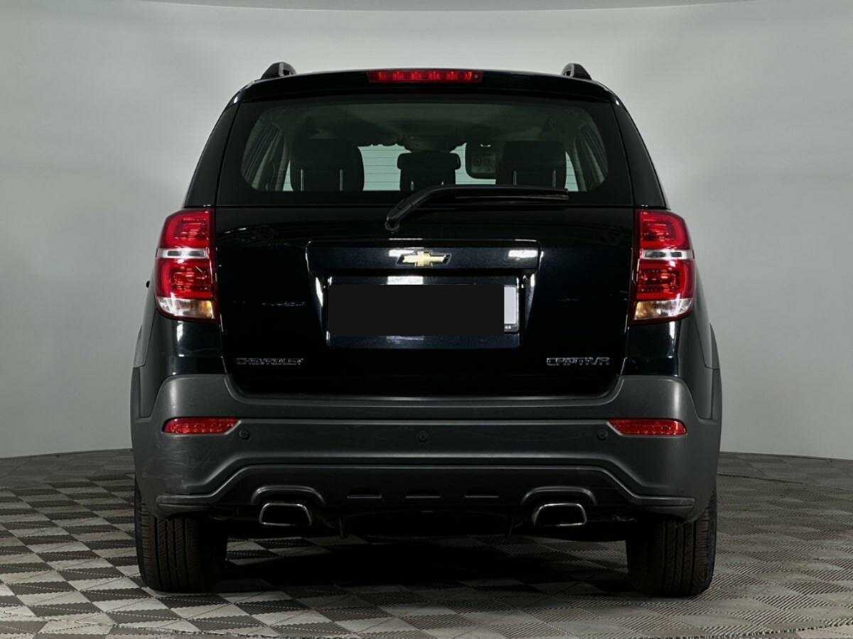 Chevrolet Captiva, 2014 Фото №4