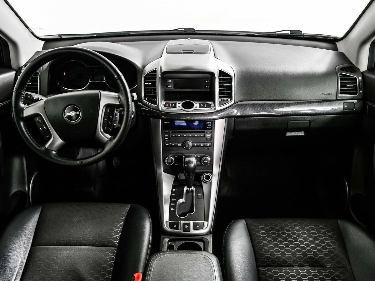 Chevrolet Captiva, 2014 Фото №11