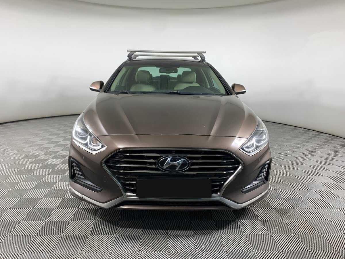 Hyundai Sonata, 2019 Фото №2