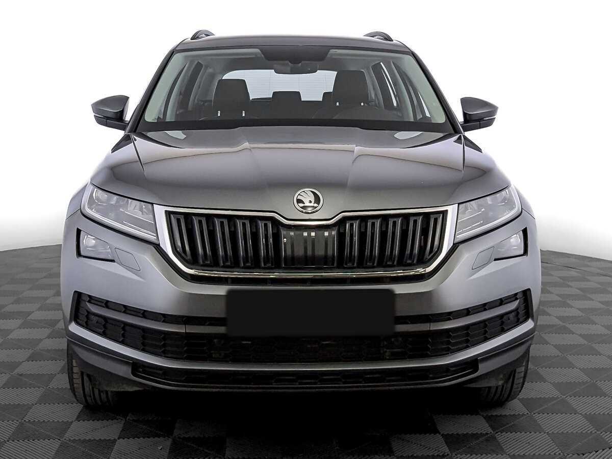 Skoda Kodiaq, 2021 Фото №2