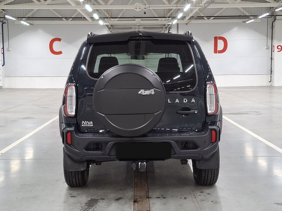Lada (ВАЗ) Niva Travel I, 2023 Фото №6