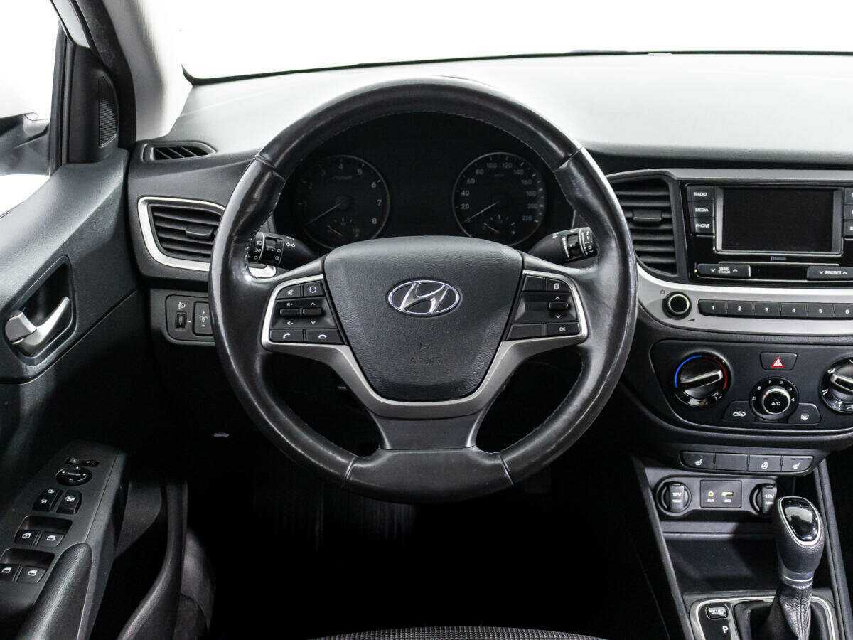 Hyundai Solaris, 2018 Фото №18
