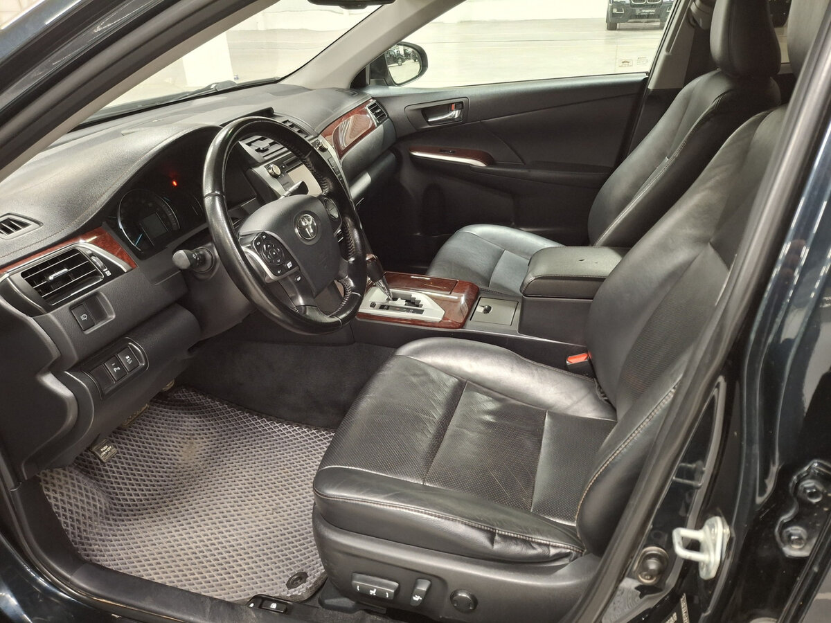 Toyota Camry VII (XV50), 2014 Фото №11