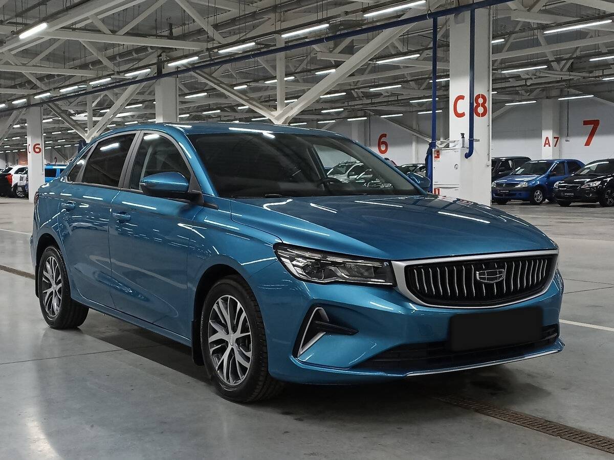 Geely Emgrand, 2023 Фото №3