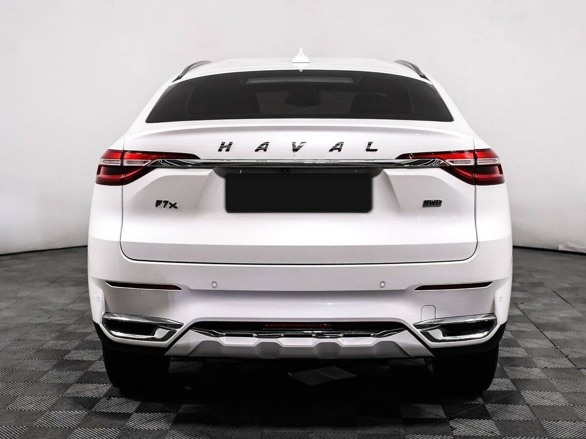 Haval F7x, 2021 Фото №6
