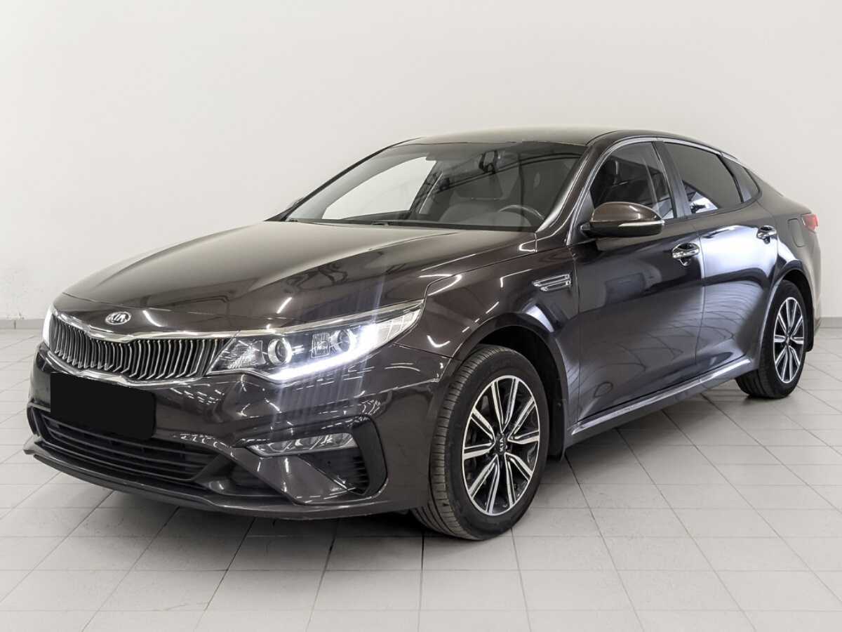 Kia Optima, 2018 Фото №1