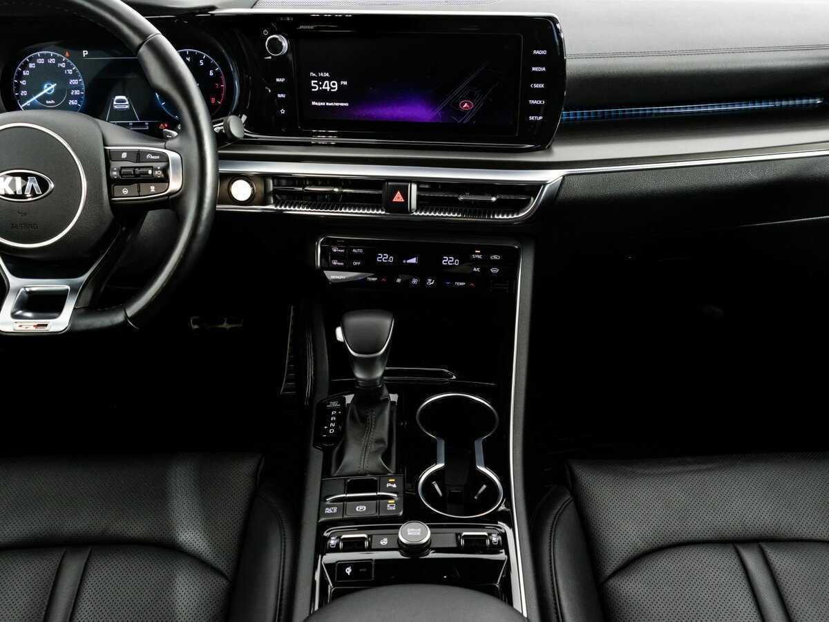 Kia K5, 2020 Фото №19
