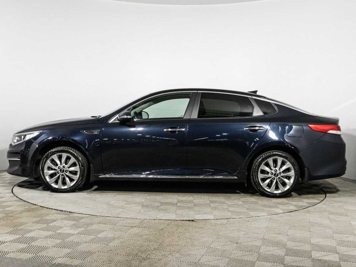 Kia Optima, 2018 Фото №8