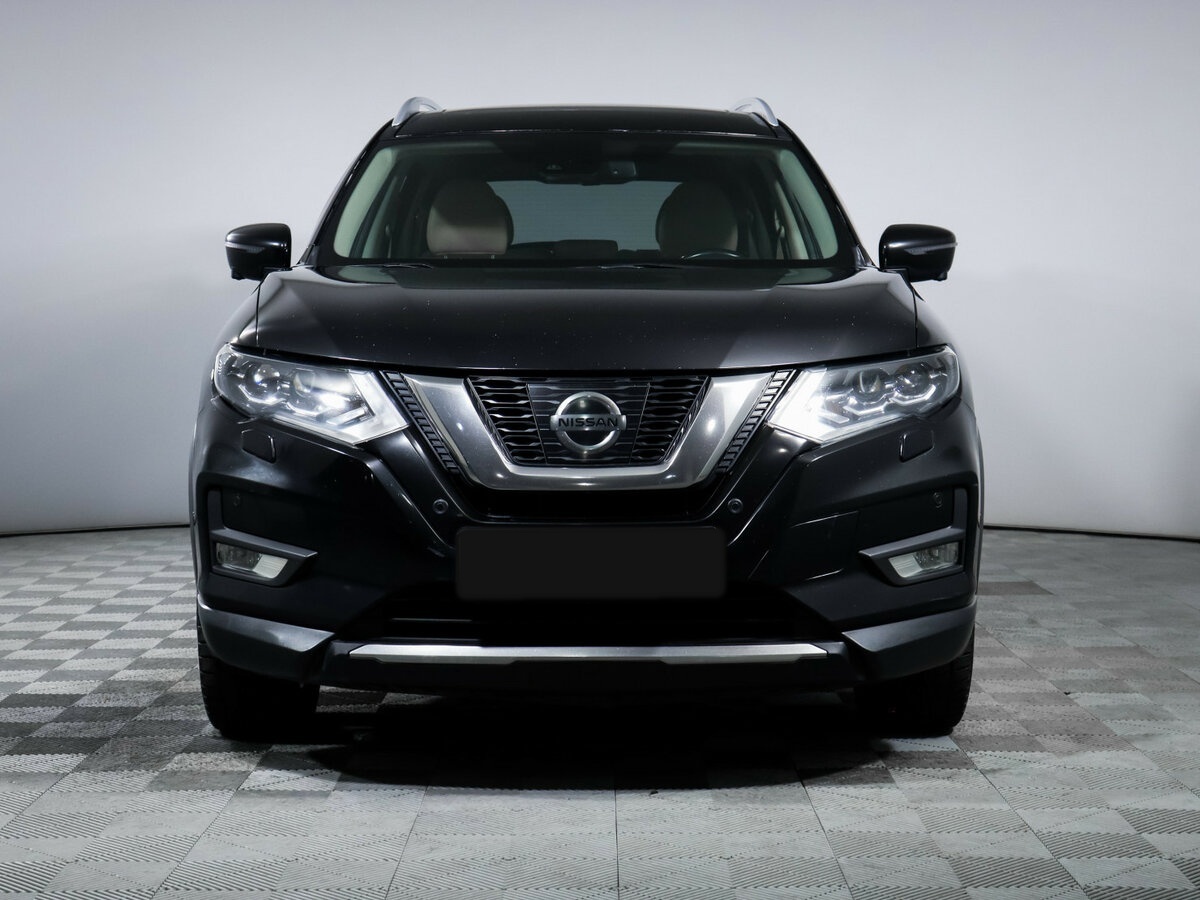 Nissan X-Trail III Рестайлинг, 2018 Фото №2
