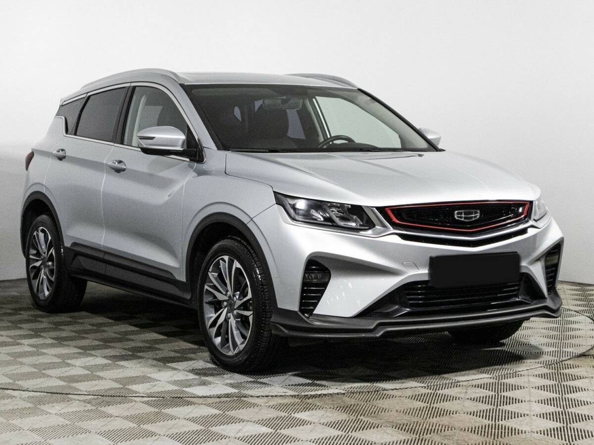 Geely Coolray, 2021 Фото №3