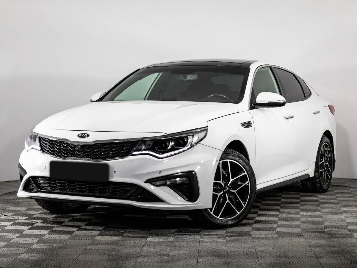 Kia Optima IV Рестайлинг, 2018 Фото №1