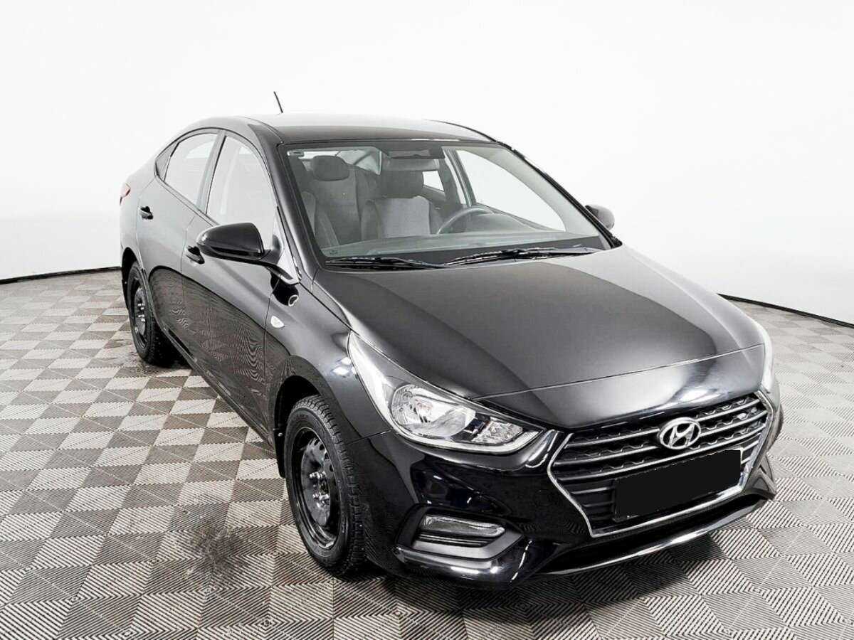 Hyundai Solaris, 2018 Фото №3