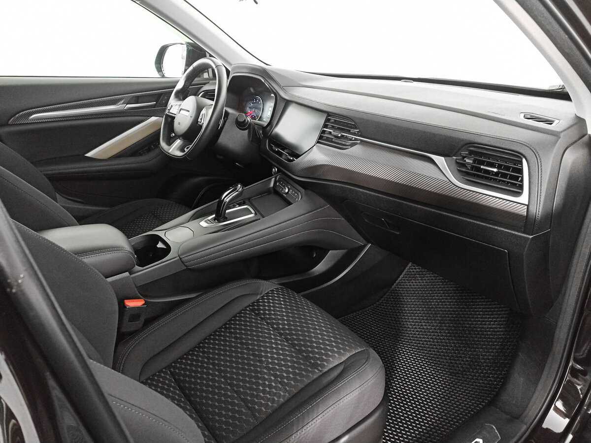 Haval F7x, 2020 Фото №11
