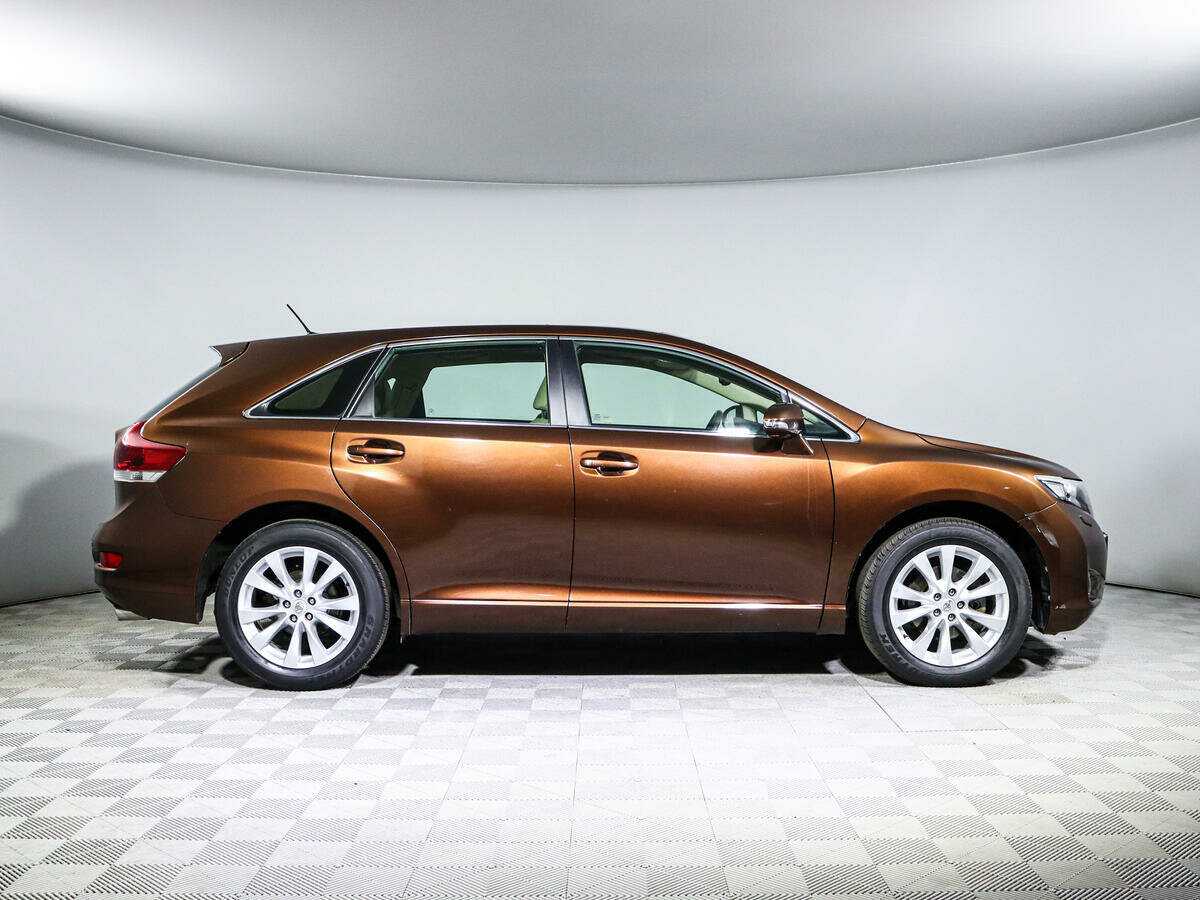 Toyota Venza, 2014 Фото №4