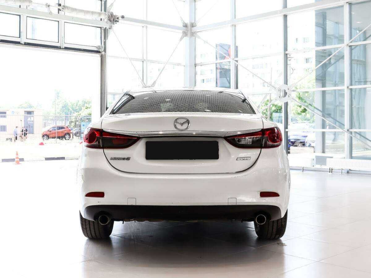 Mazda 6, 2018 Фото №5