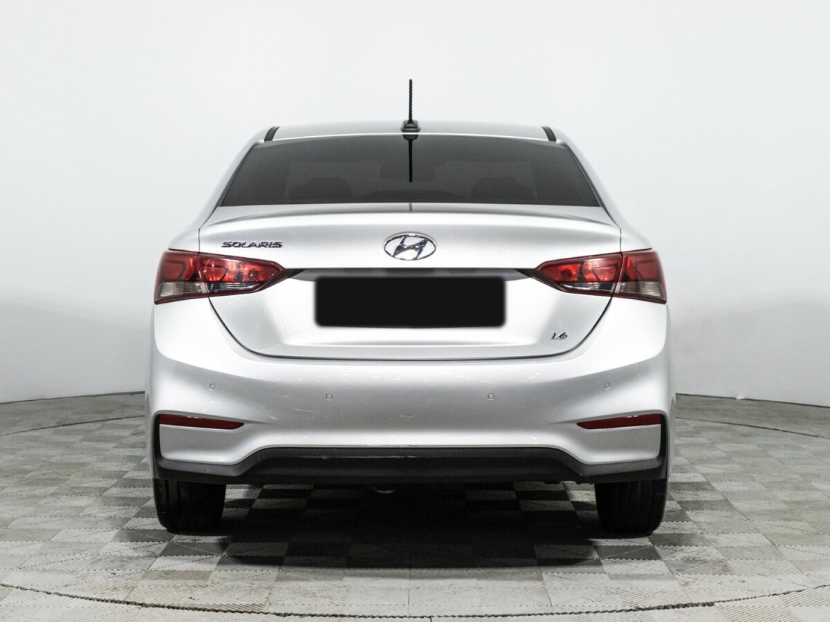 Hyundai Solaris II, 2019 Фото №6