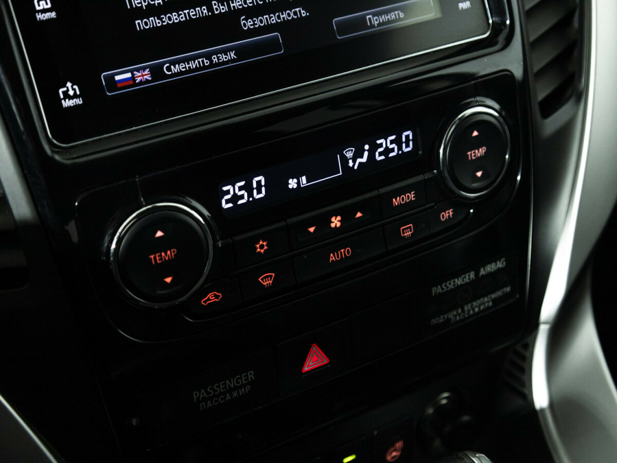 Mitsubishi Pajero Sport III, 2017 Фото №14