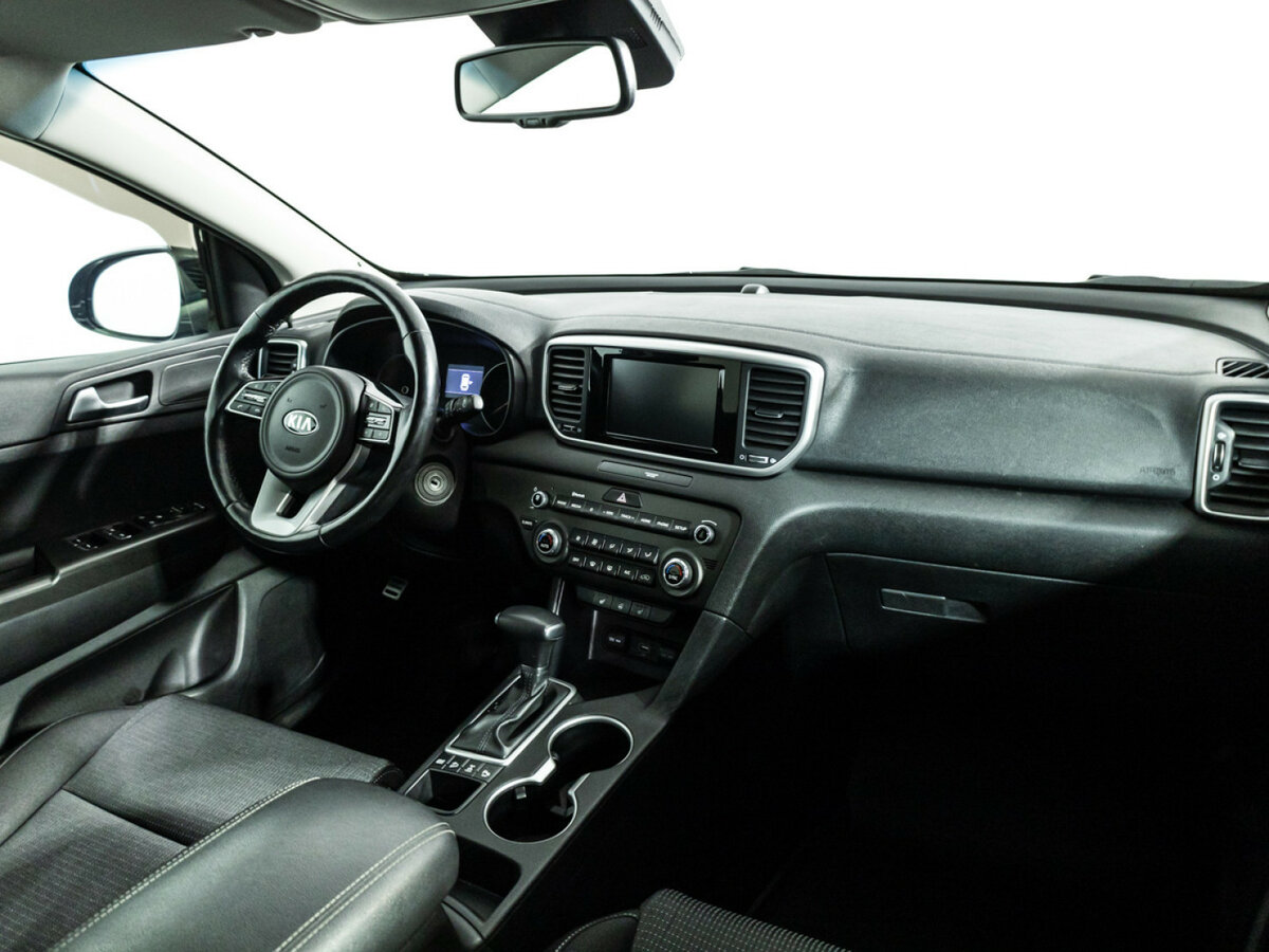 Kia Sportage IV Рестайлинг, 2019 Фото №9