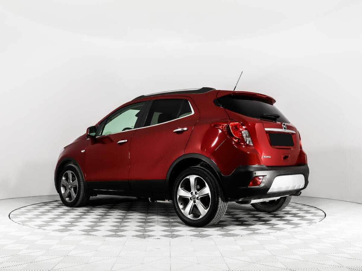 Opel Mokka, 2013 Фото №7
