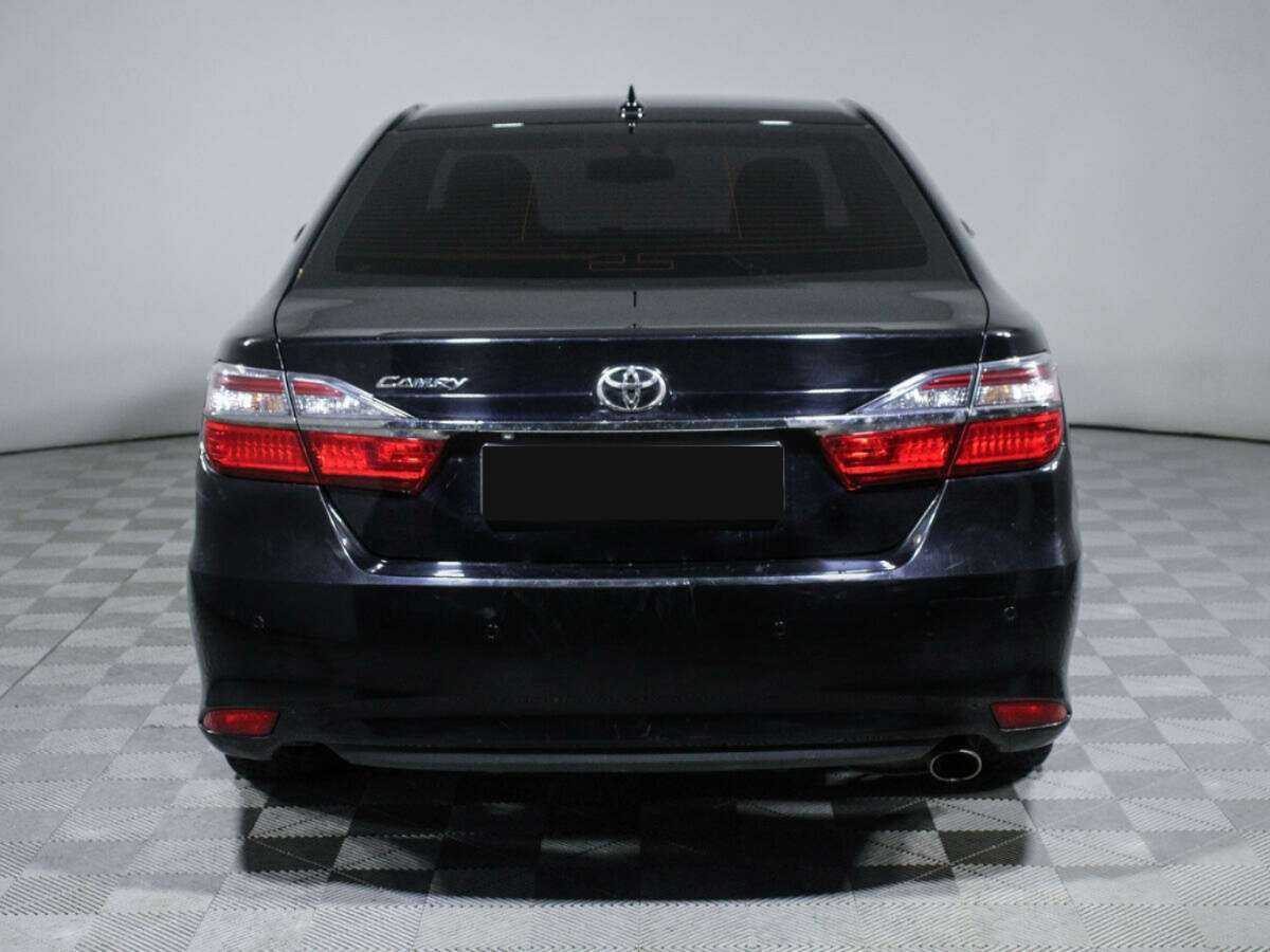 Toyota Camry, 2018 Фото №6