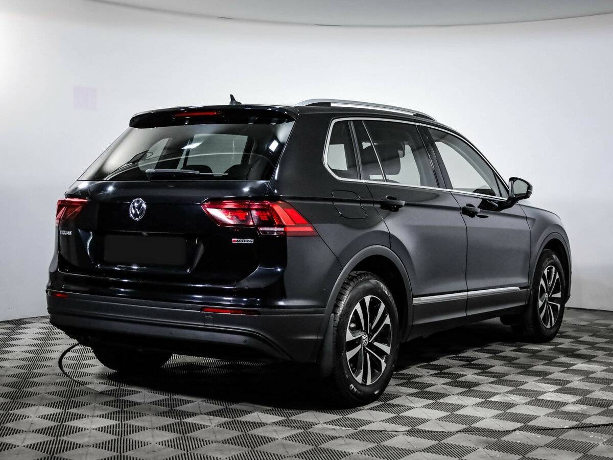 Volkswagen Tiguan II, 2019 Фото №5