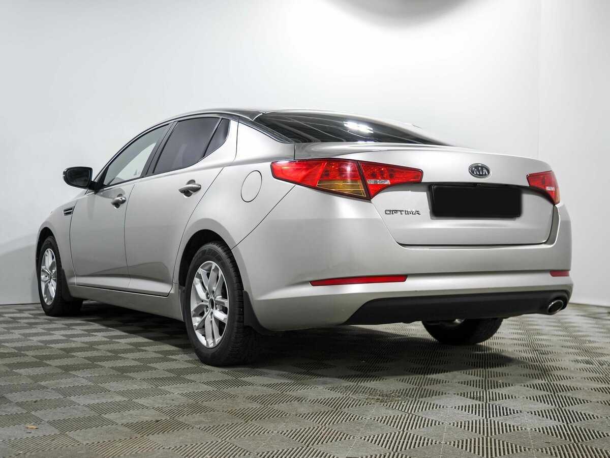 Kia Optima, 2012 Фото №6
