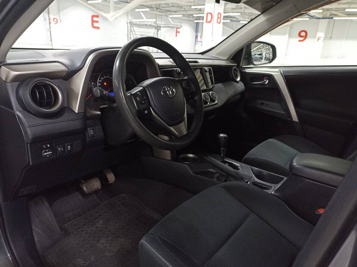 Toyota RAV4, 2013 Фото №16