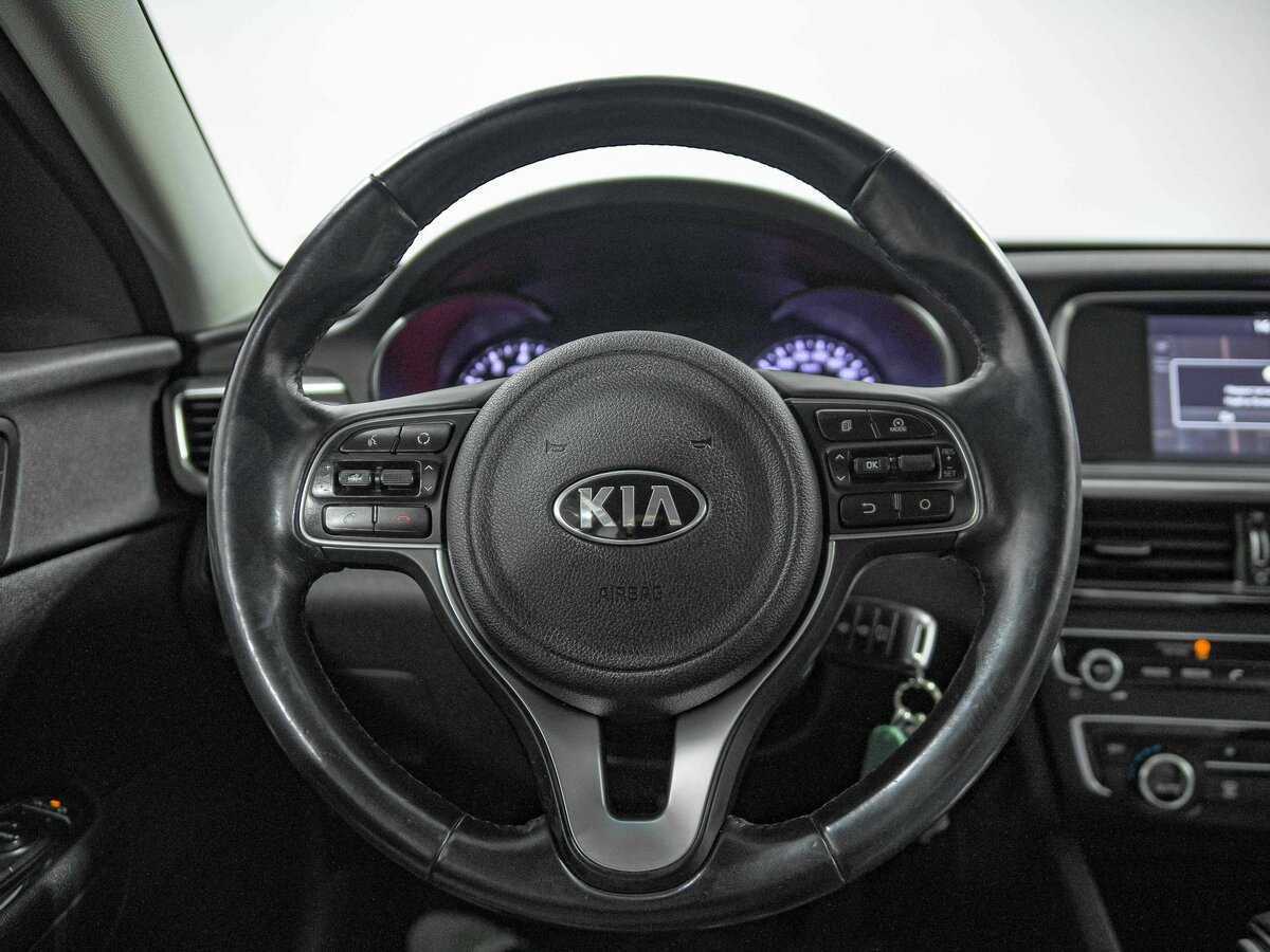 Kia Optima, 2018 Фото №9