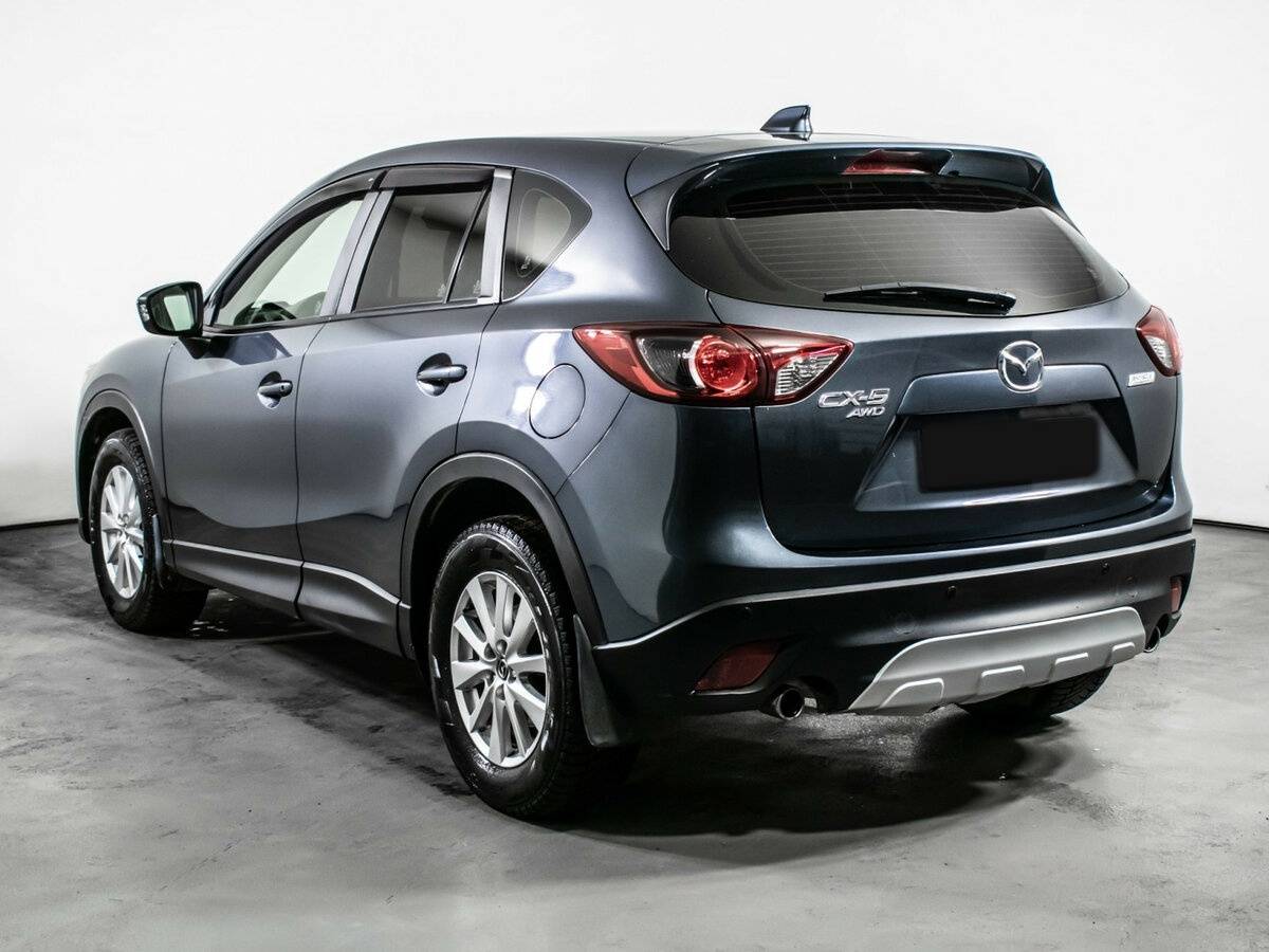 Mazda CX-5 I, 2012 Фото №7