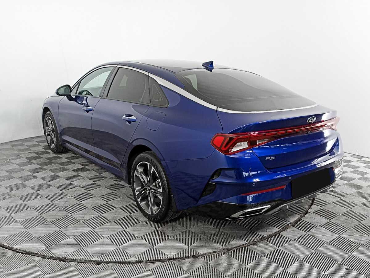 Kia K5, 2021 Фото №7