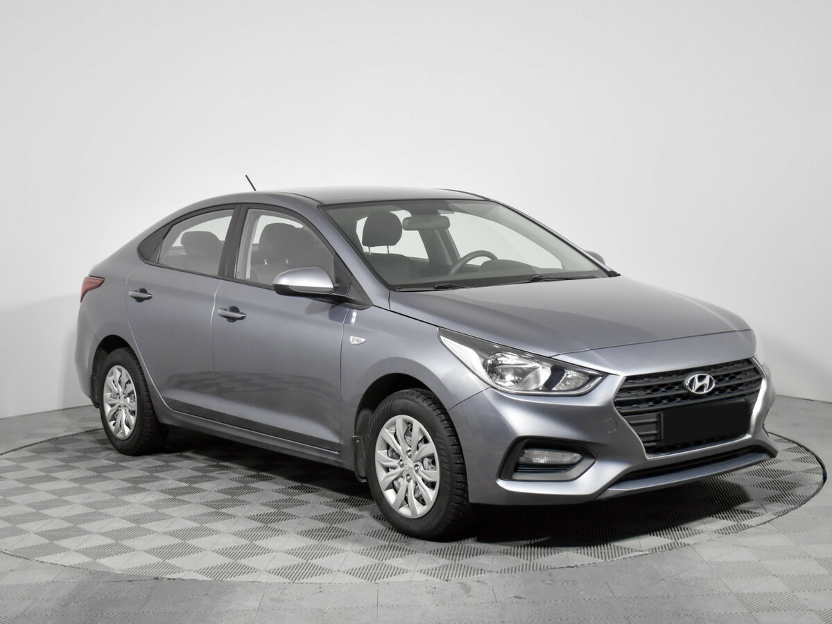 Hyundai Solaris II, 2017 Фото №3