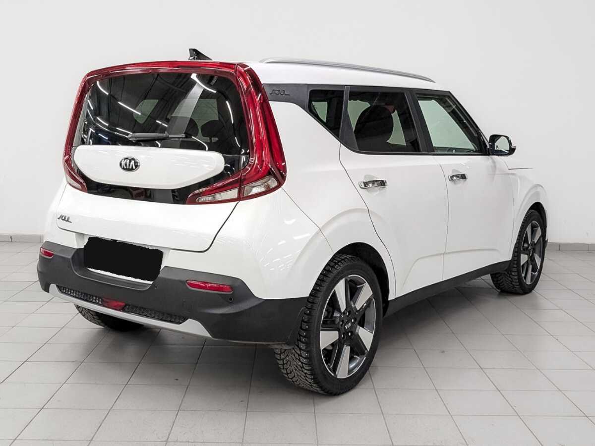 Kia Soul, 2019 Фото №5