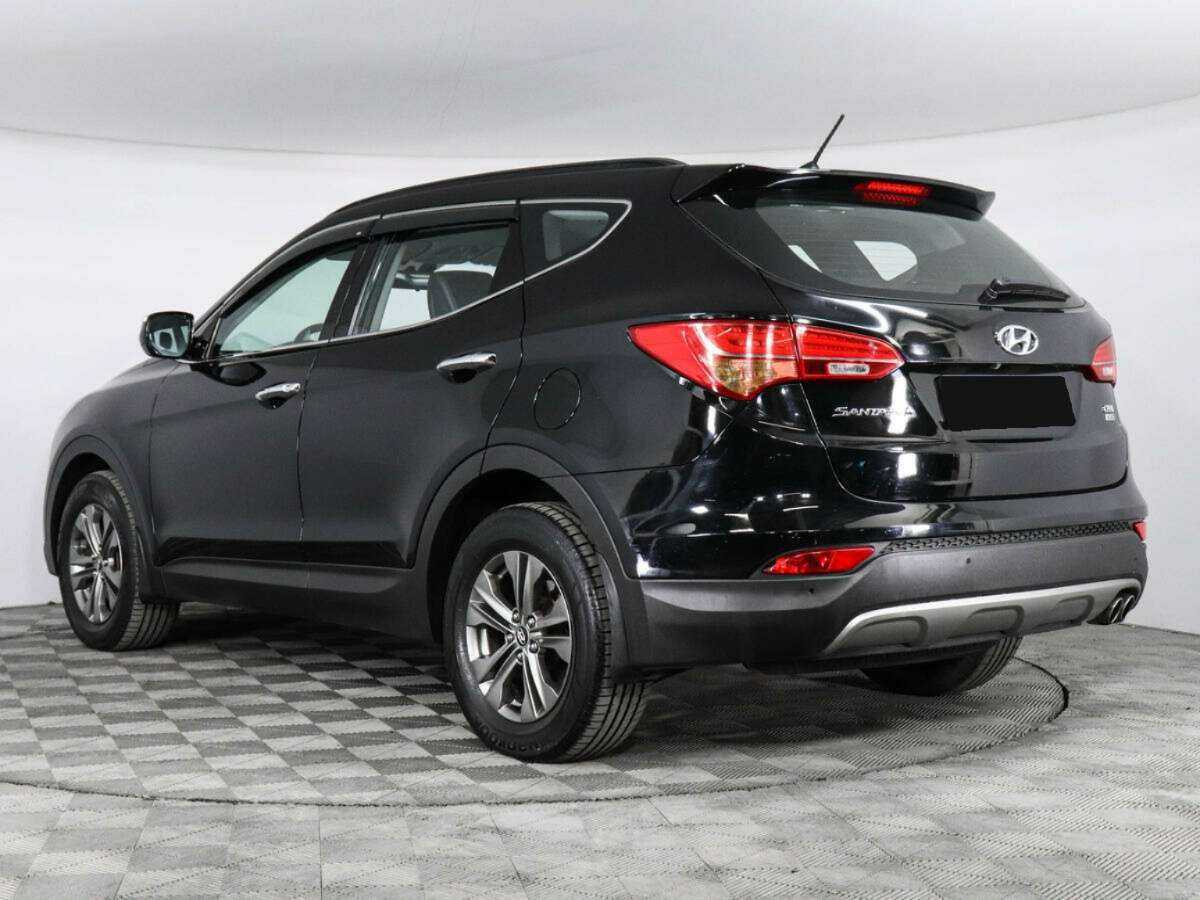 Hyundai Santa Fe, 2012 Фото №7
