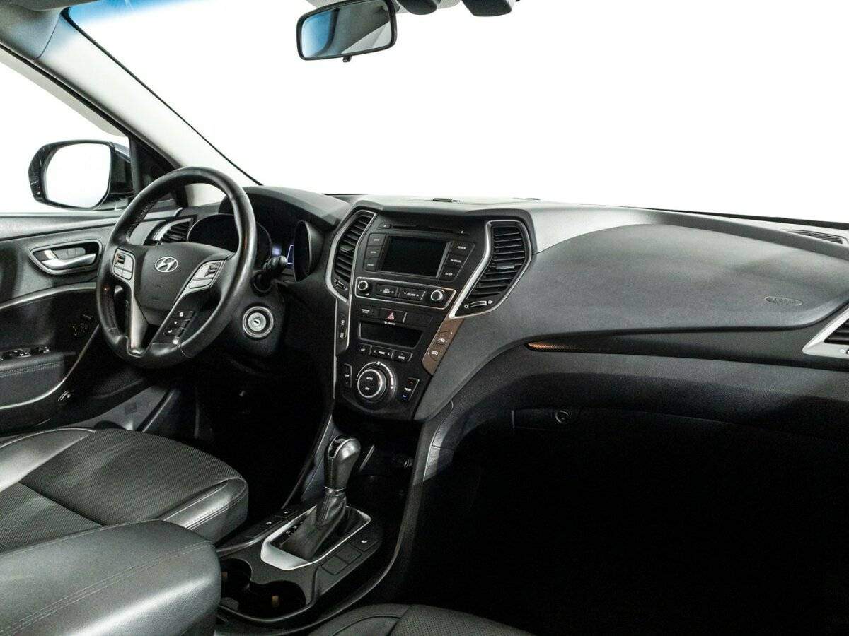 Hyundai Santa Fe, 2016 Фото №9