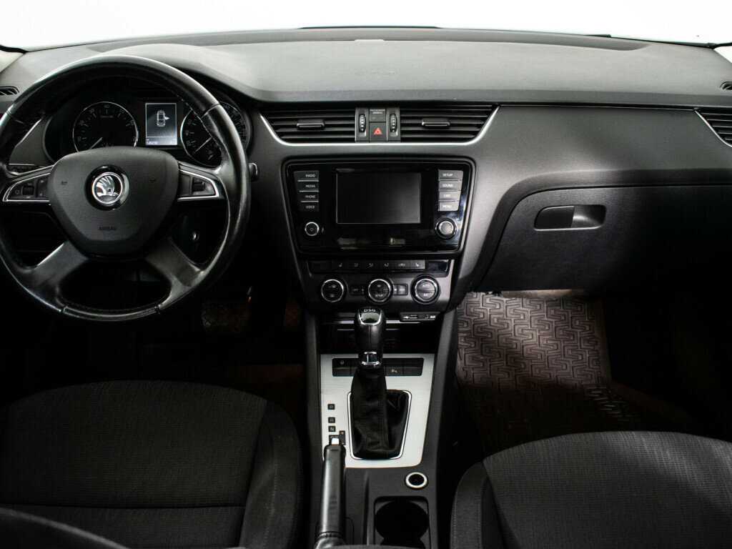 Skoda Octavia, 2013 Фото №10