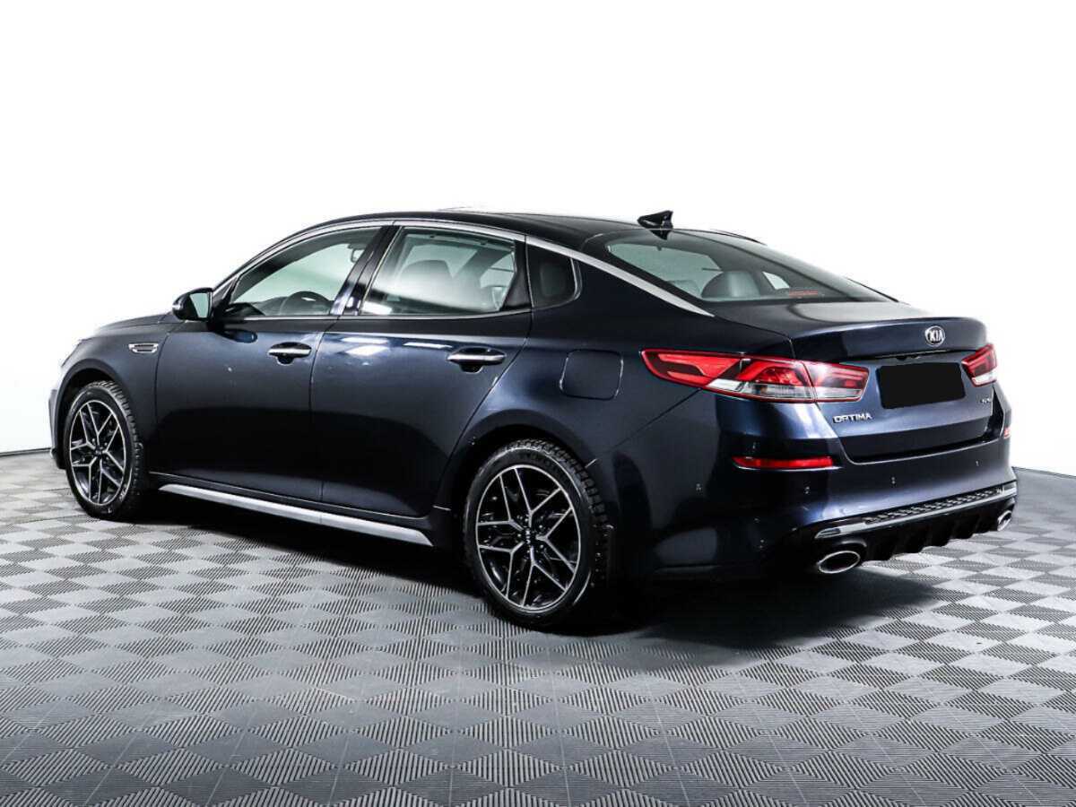 Kia Optima, 2018 Фото №7