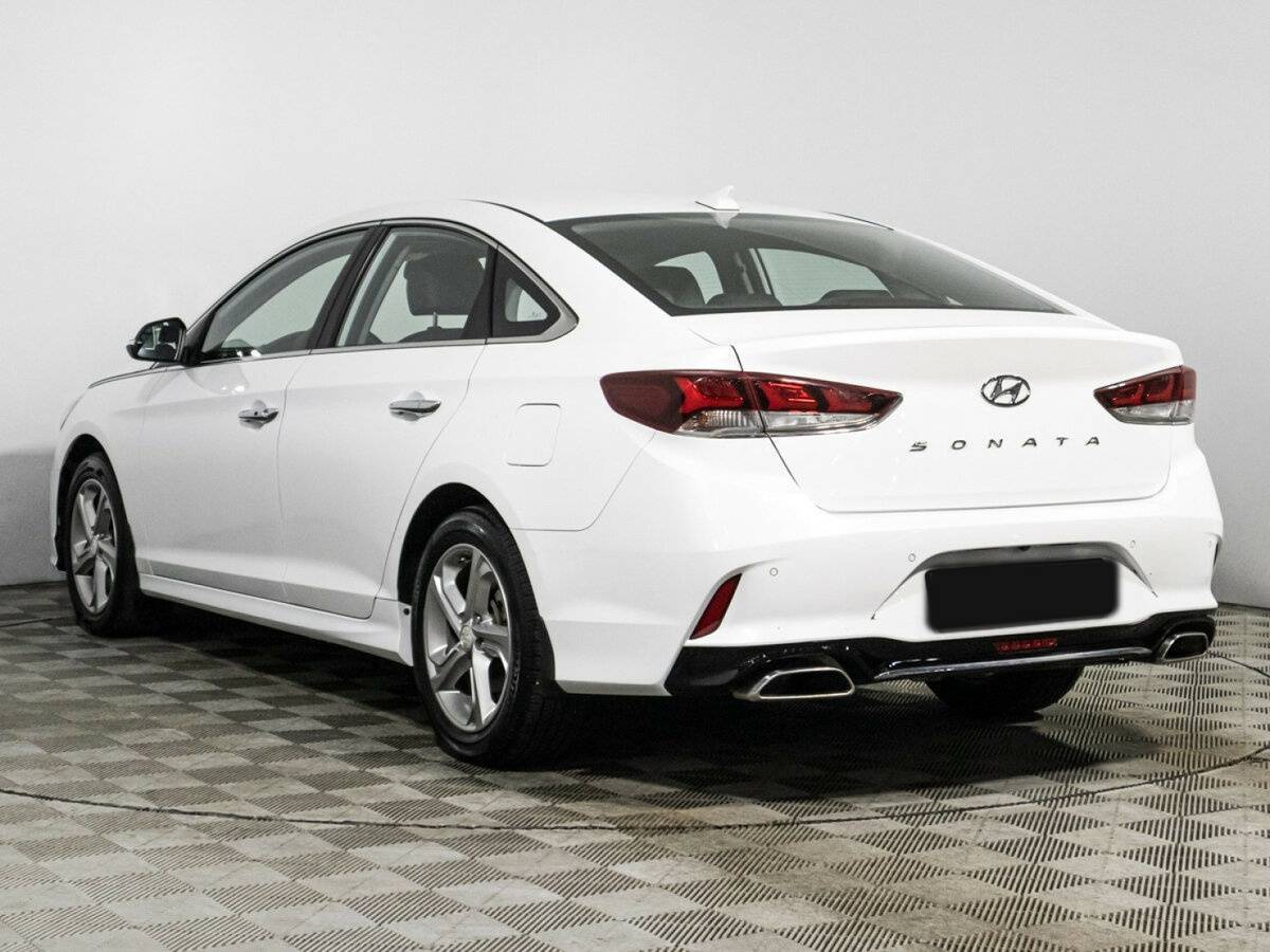 Hyundai Sonata, 2019 Фото №7