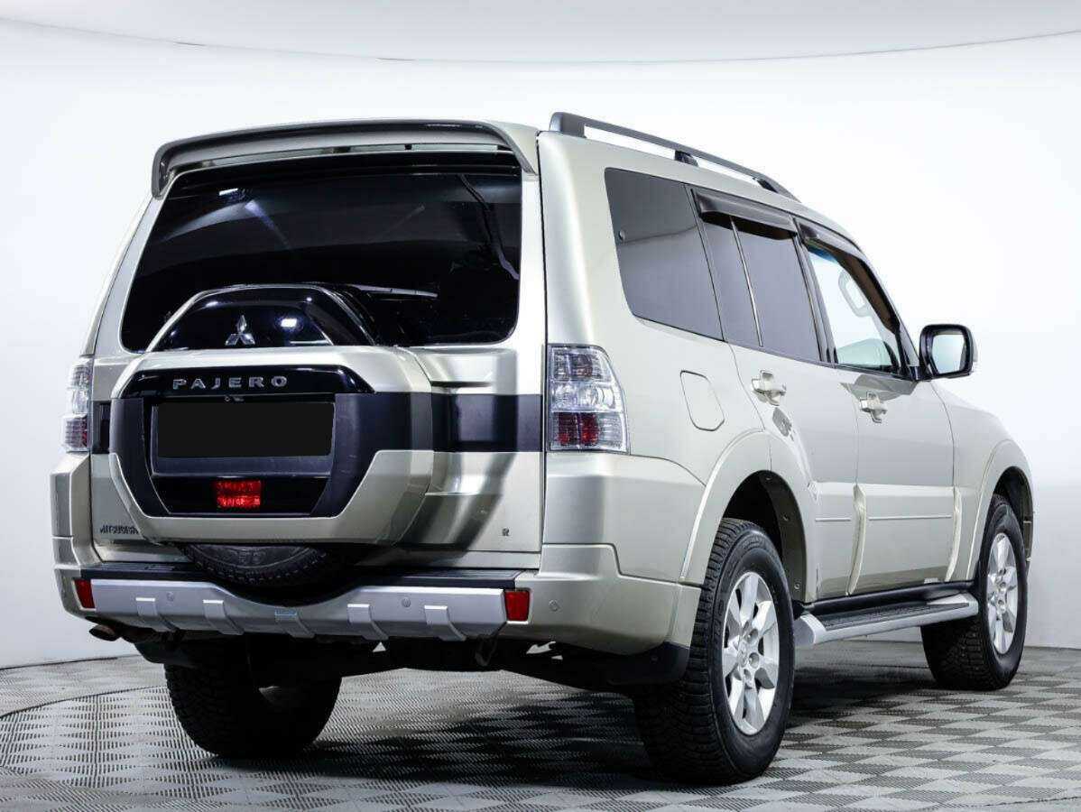 Mitsubishi Pajero, 2014 Фото №4