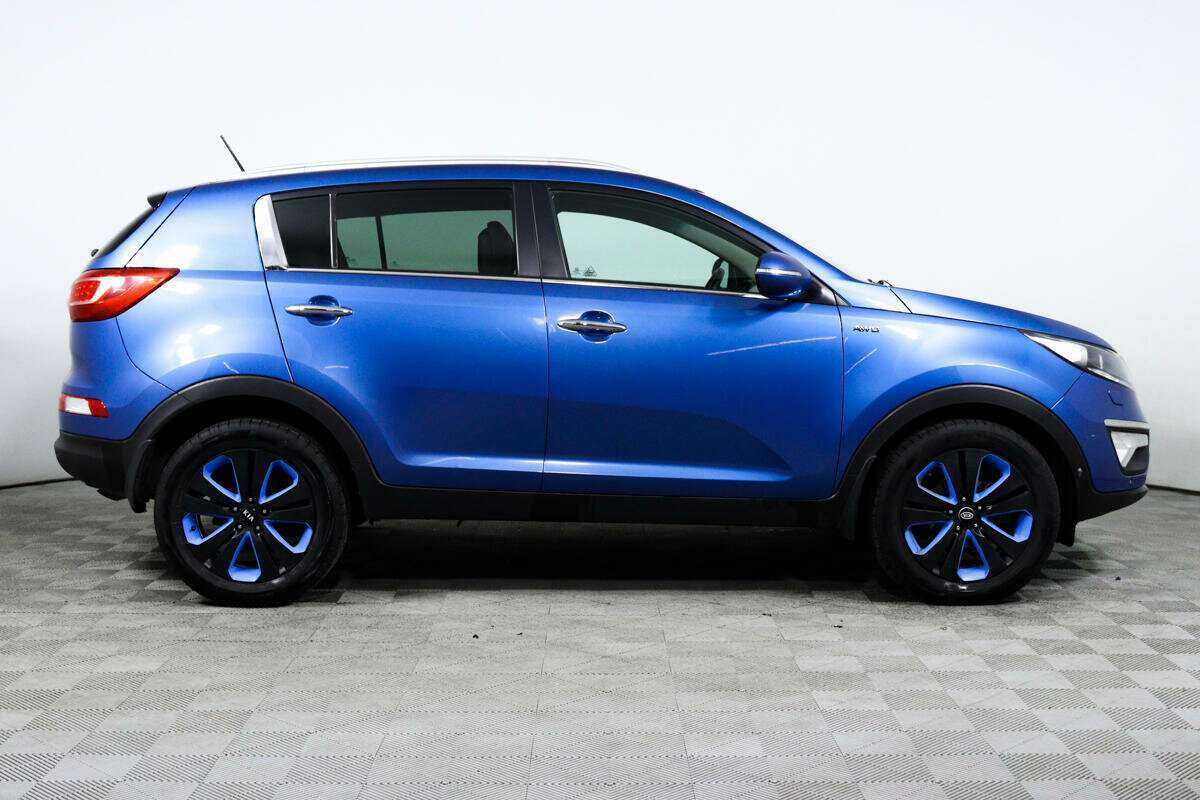 Kia Sportage, 2013 Фото №4