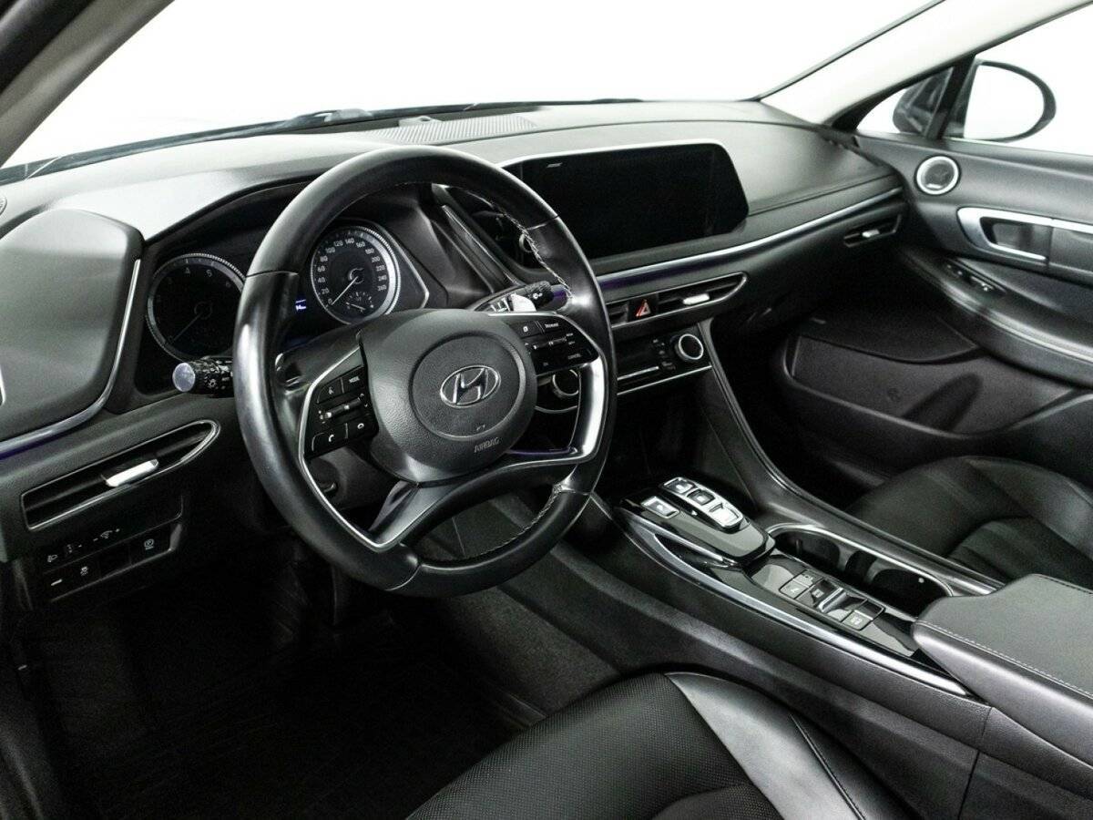 Hyundai Sonata, 2020 Фото №11
