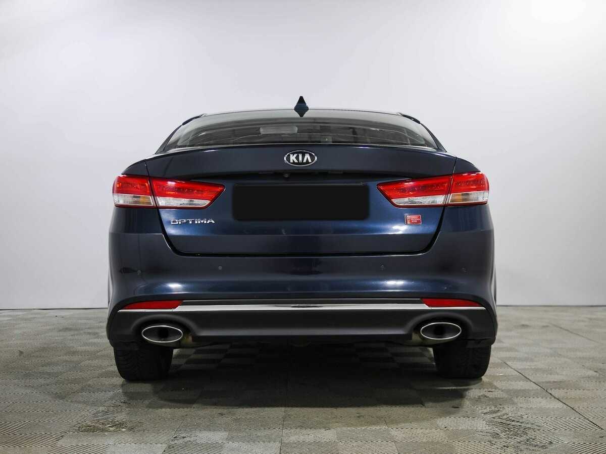 Kia Optima, 2018 Фото №5