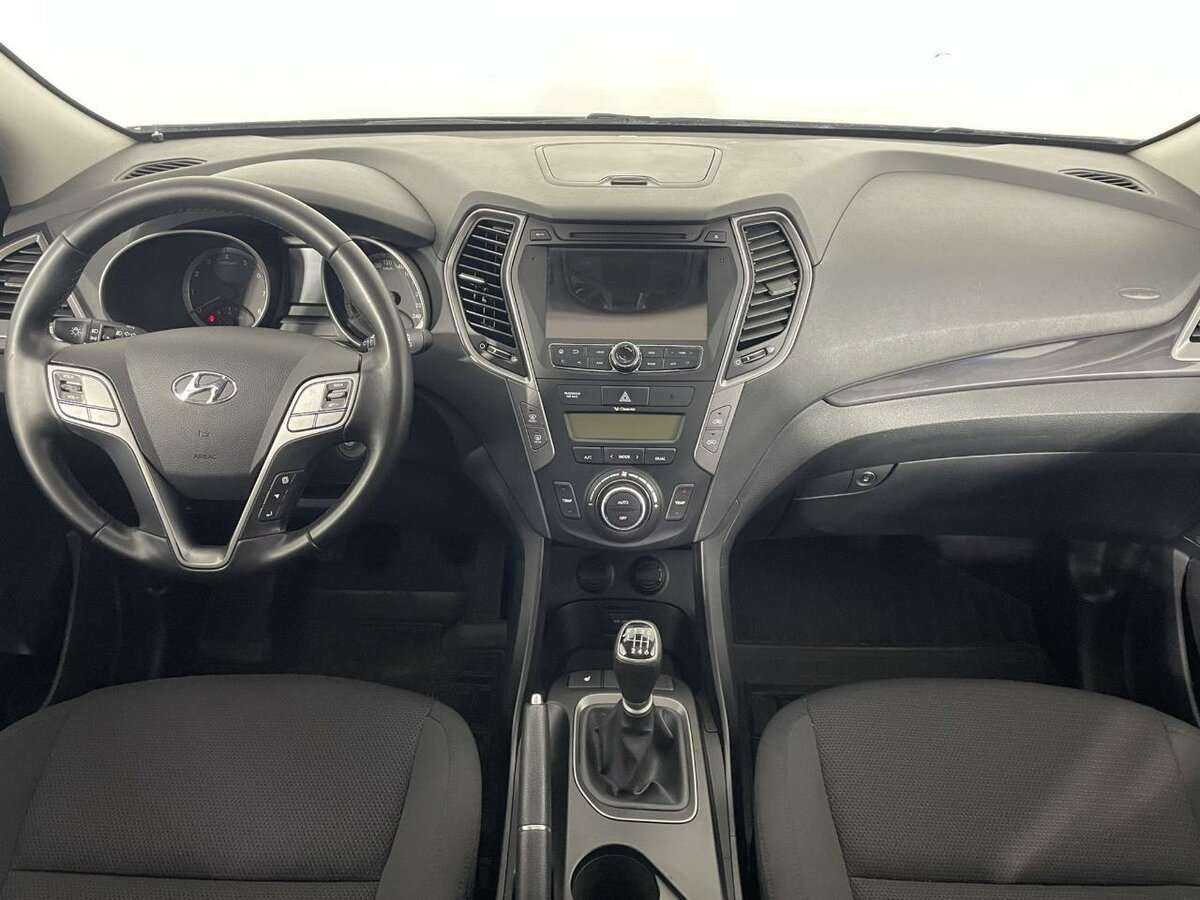 Hyundai Santa Fe, 2015 Фото №7
