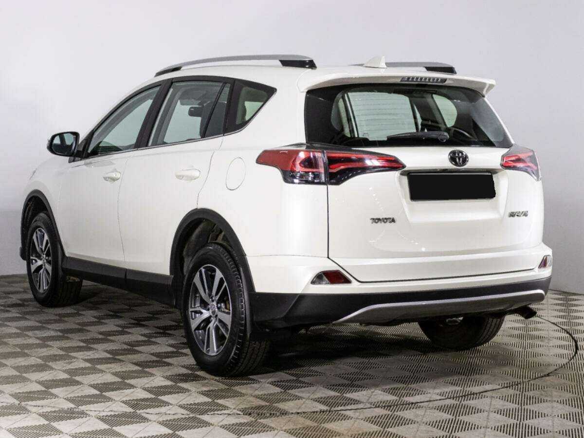 Toyota RAV4, 2017 Фото №7