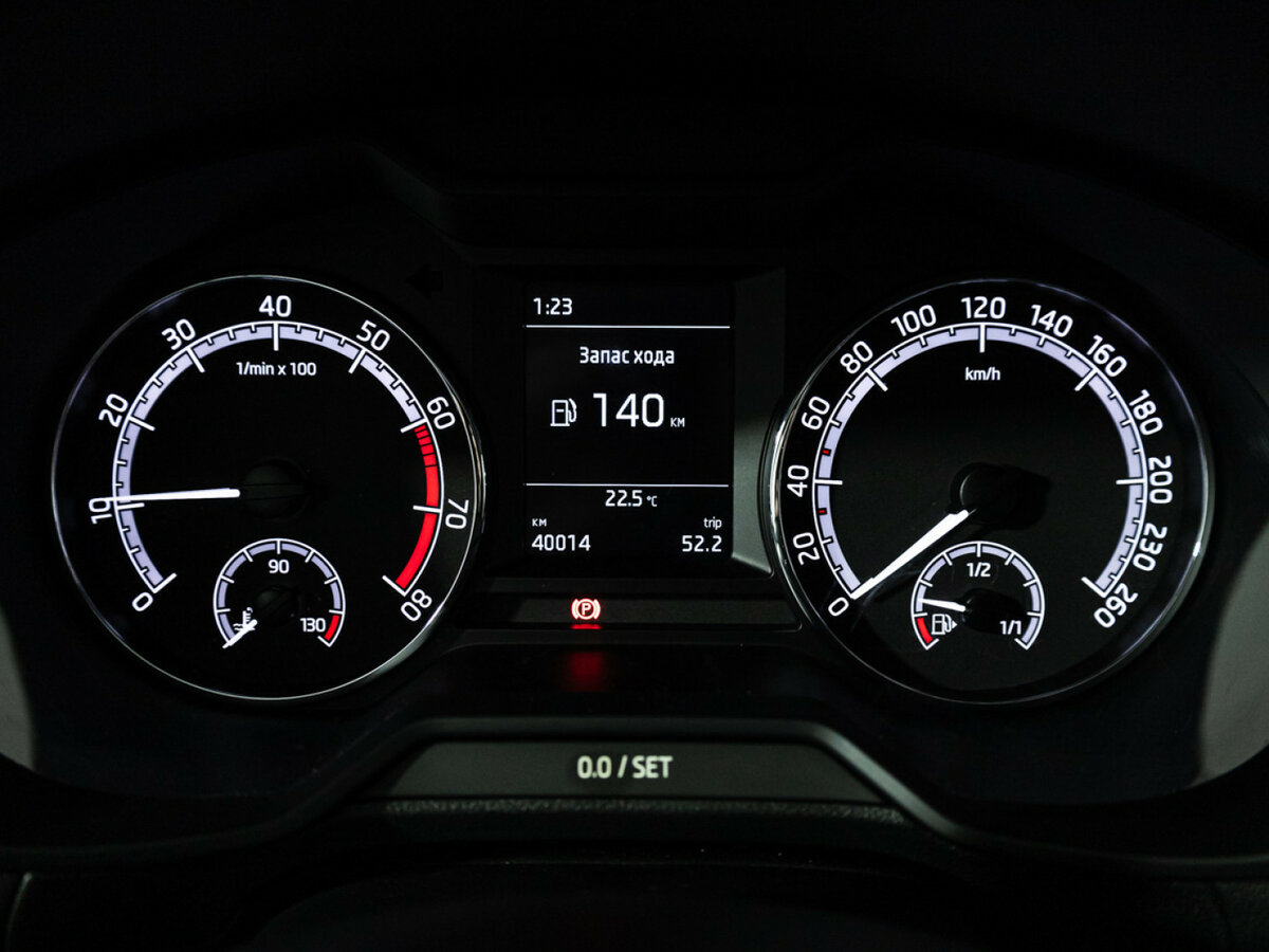 Skoda Octavia III (A7) Рестайлинг, 2018 Фото №10