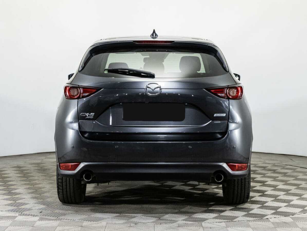 Mazda CX-5, 2017 Фото №5