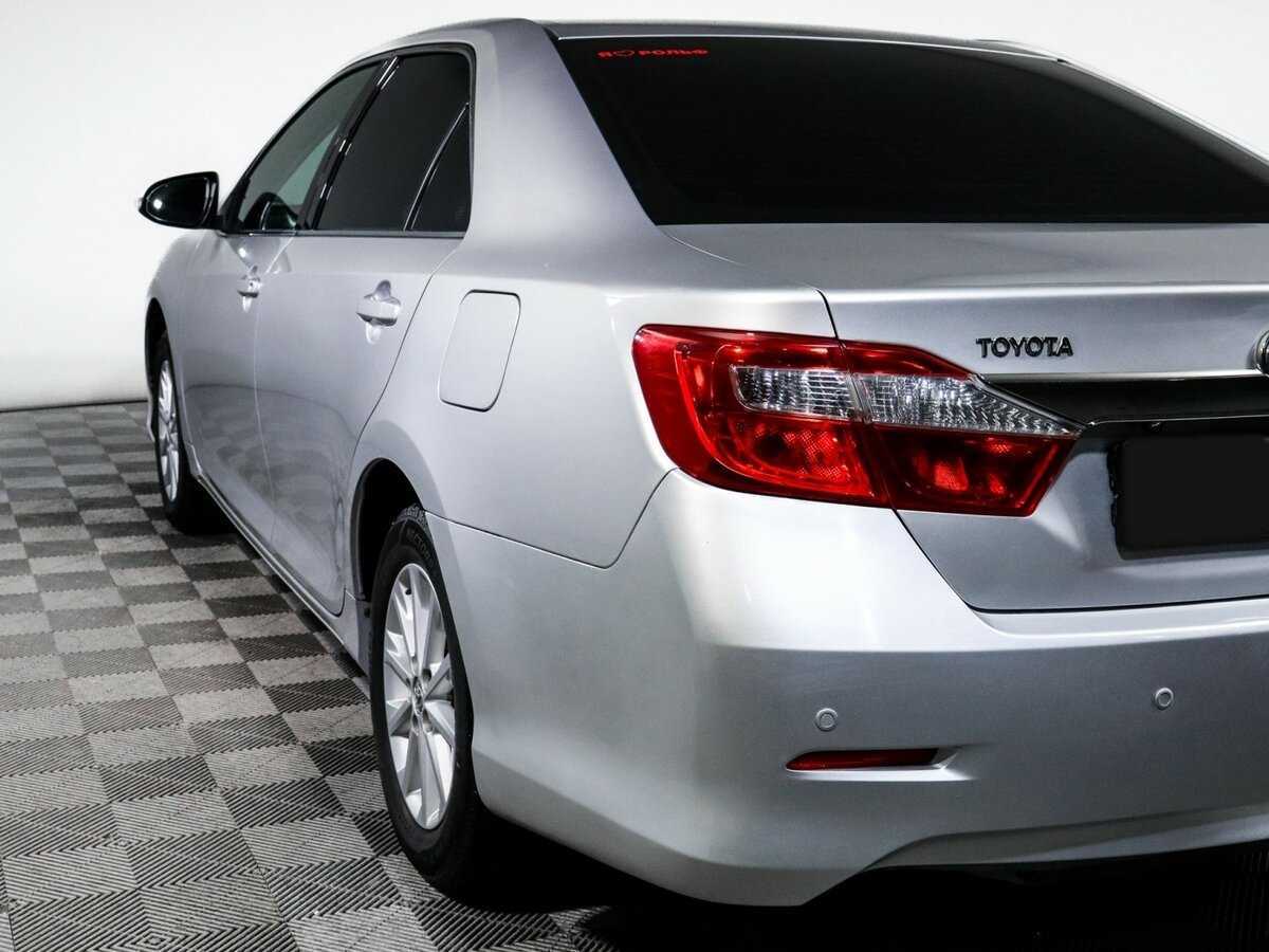 Toyota Camry, 2013 Фото №17