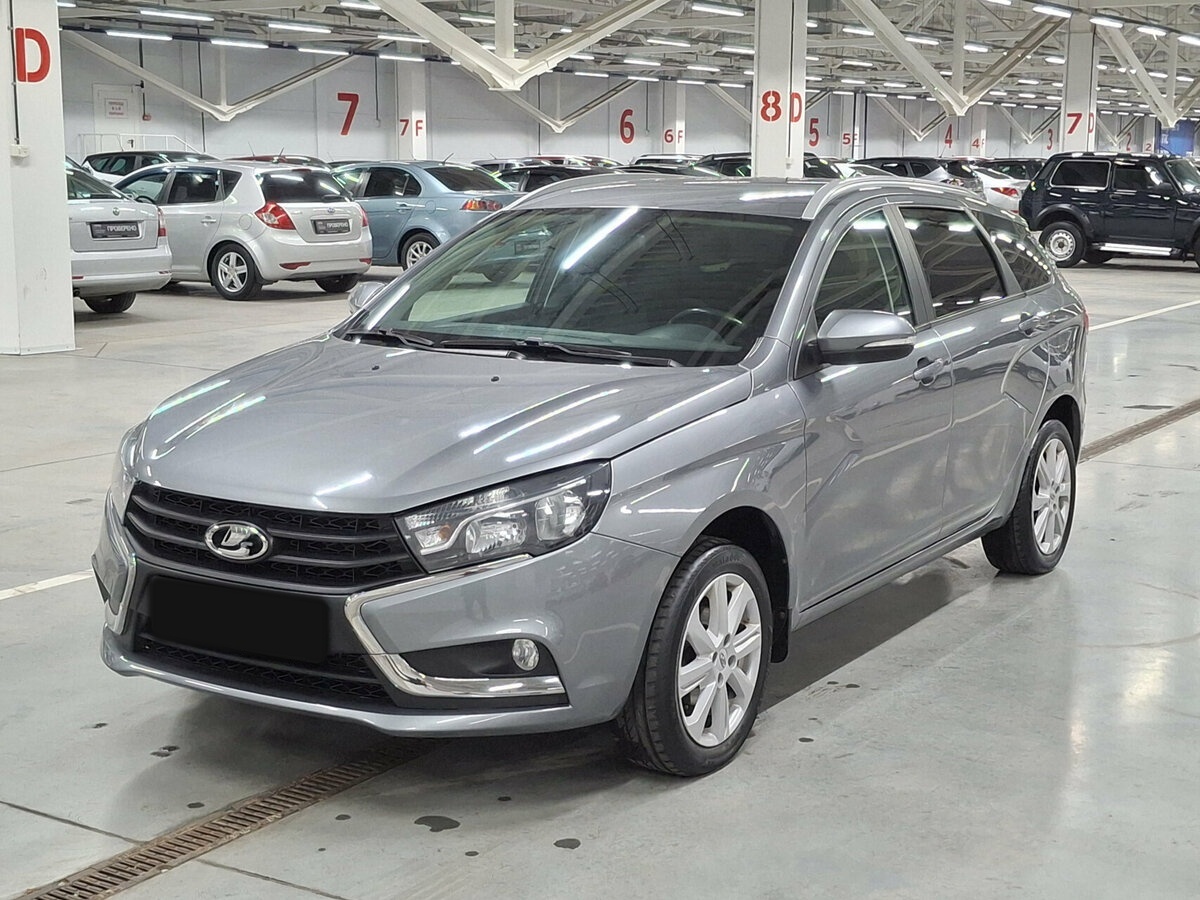 Lada (ВАЗ) Vesta SW I, 2021 Фото №1