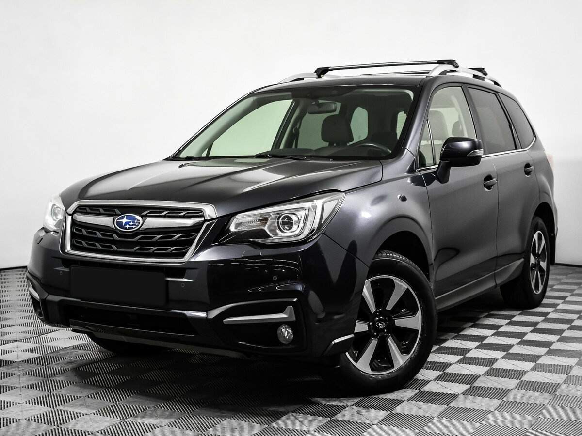 Subaru Forester, 2017 Фото №1