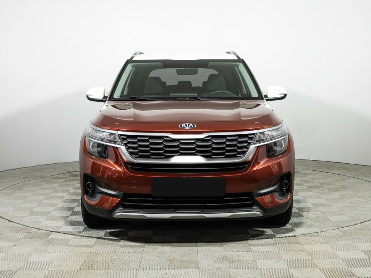 Kia Seltos I, 2020 Фото №2